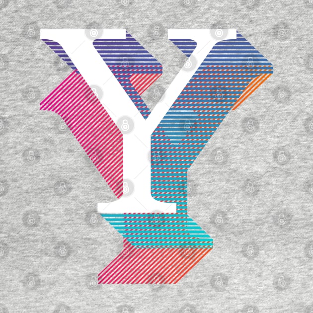 Letter Y by MplusC